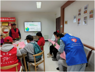 滁州市西澗社工站開展“世界地球日”環(huán)保主題活動(dòng)