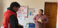 常墳鎮孫大巷村：小小連心卡，服務送到家