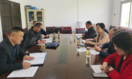 壽縣砂石局河道局赴隱賢鎮現場答復人大代表建議