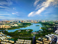恢復正常， 合肥兩大湖水位回升