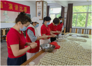 銅陵市與我同行愛心協會第七活動組“情暖夕陽”關愛老人暨小組團建活動舉行