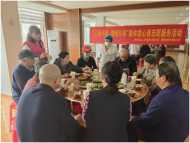 肥西縣上派鎮(zhèn)珍珠社區(qū)開展“心系鄰里，情暖珍珠”集體愛心餐志愿服務活動