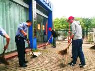樅陽(yáng)縣房產(chǎn)中心積極參與文明和衛(wèi)生縣城創(chuàng)建工作