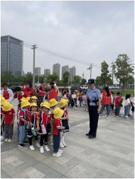 懷寧金拱派出所：警心暖童心，春暖護平安 