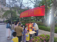 雪華鄉（宏業村街道）：“五一”管理不打烊 整治保障不斷檔 
