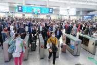 長三角鐵路4月28日預(yù)計(jì)發(fā)送旅客310萬人次
