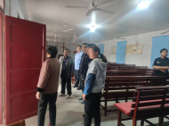 肥東縣石塘鎮：節前開展公共場所安全隱患排查