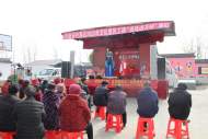 六安市葉集區姚李鎮：家門口的戲班子暖民心惠民生 