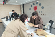 滁州市瑯琊區人社局：菜單式“鏈”動幫辦  優化企業職工養老服務