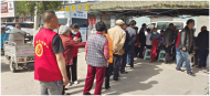 渦陽社會組織走進臨湖鎮開展“義診進鄉村，健康伴你行”活動