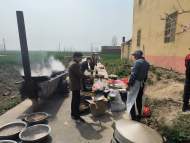 濠城鎮(zhèn)開(kāi)展農(nóng)村集體聚餐食品安全