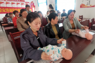 河溜鎮(zhèn)永濟(jì)村：育嬰培訓(xùn)送上門 拓寬農(nóng)村婦女就業(yè)路