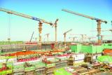 新桥国际机场T2航站楼主体结构力争年底封顶