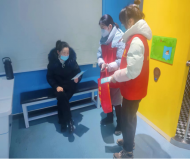 青年街道南山社區：老年助餐服務 暖胃更暖心