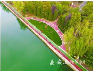 岳西“口袋公園”提升民生幸福
