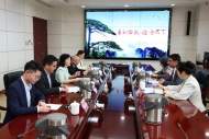 安徽省文化和旅游廳與伊朗駐滬總領事會商交流