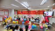 雛鳥驛站，讓愛流動——蕪湖市鳩江區官陡街道中江社區舉辦流動兒童集體生日會