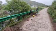 懷寧縣雷埠鄉：安裝安全護欄暖民心