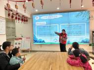 合肥市三孝口街道城隍廟社區：放飛紙鳶，祈福夢想——清明節主題活動