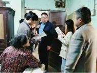 安慶市民政局來錢牌樓社區開展提升適老化改造服務走訪