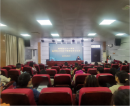 蚌埠第三十一中學(xué)舉行教師職業(yè)行為十項(xiàng)準(zhǔn)則學(xué)習(xí)大會(huì)