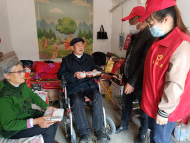 淮南市泥河鎮謝街村：提供貼心服務  滿足老人就餐