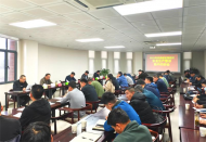 安巢經開區區屬國企召開安全生產警示集中約談會