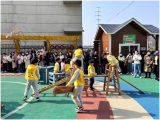 灵璧县开展幼儿园“安吉游戏”观摩与培训活动 