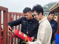 六安市交通運輸局開展清明節前水上交通安全檢查
