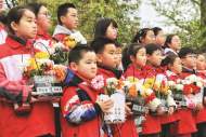淮南：又是一年春草綠 梨花風起正清明