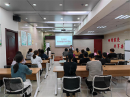 雪華鄉萬達社區開展慢性病健康知識課堂活動