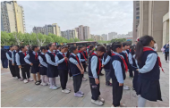 國家安全   人人有責(zé)——蜀山區(qū)新時代文明實踐中心開展全民國家安全教育日宣傳活動