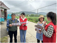 懷寧縣黃墩鎮(zhèn)：積極開展“4.15”全民國(guó)家安全教育日宣傳活動(dòng) 