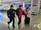 温馨保换乘，合肥高铁南站24小时爱心助力残障旅客