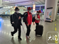 溫馨保換乘，合肥高鐵南站24小時愛心助力殘障旅客