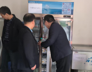中國獸醫藥品監察所張存帥副所長一行到金牌實業調研 
