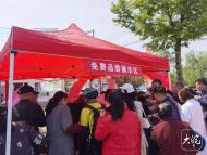 全椒縣“全牛宴”開席   數千名村民和游客品嘗