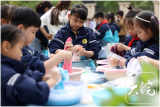 合肥青少年學習勞動技能迎“五一”