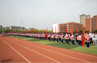 1000多名埇橋小將競(jìng)技17個(gè)田徑項(xiàng)目 4天賽場(chǎng)鏖戰(zhàn)27次刷新比賽記錄 