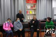 宏巖家庭教育委員工作室參加天寶社區(qū)家庭教育“有效溝通”活動