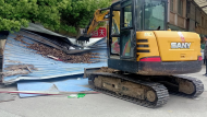 淮南市潘集鎮(zhèn)：依法拆除違章建筑 著力提升人居環(huán)境