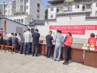 潛山市五廟鄉：開展愛國衛生志愿活動 助力創建省級衛生鄉鎮 