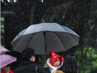 今明兩天安徽晴天到多云 4月11-14日多降水過程