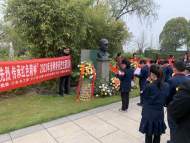 合肥市高河埂社區(qū)：緬懷革命先烈 傳承紅色精神