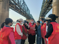 天橋街道喻義巷社區：巡河衛淮我先行 綠色文明在行動