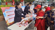 懷遠縣司法局開展全民國家安全教育日普法宣傳系列活動