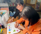 書香閱讀伴成長——鳳一小開展第七屆讀書節“親子共讀”活動