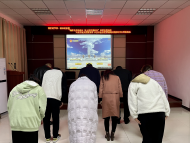 望城街道望城崗社區：“緬懷先烈傳薪火 網上祭祀倡新風”清明主題活動