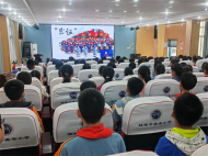 蚌埠市吳安小學開展中國航天日“逐夢深空”進校園活動  