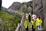 强降水和强对流天气来了  黄山风景区发布温馨提示